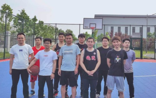 Embracing the "basket" and refining the "ball": J-Link Electronics Basketball Competition begins