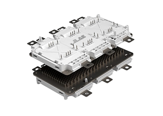 Six-pack HybridPack Drive SiC Module